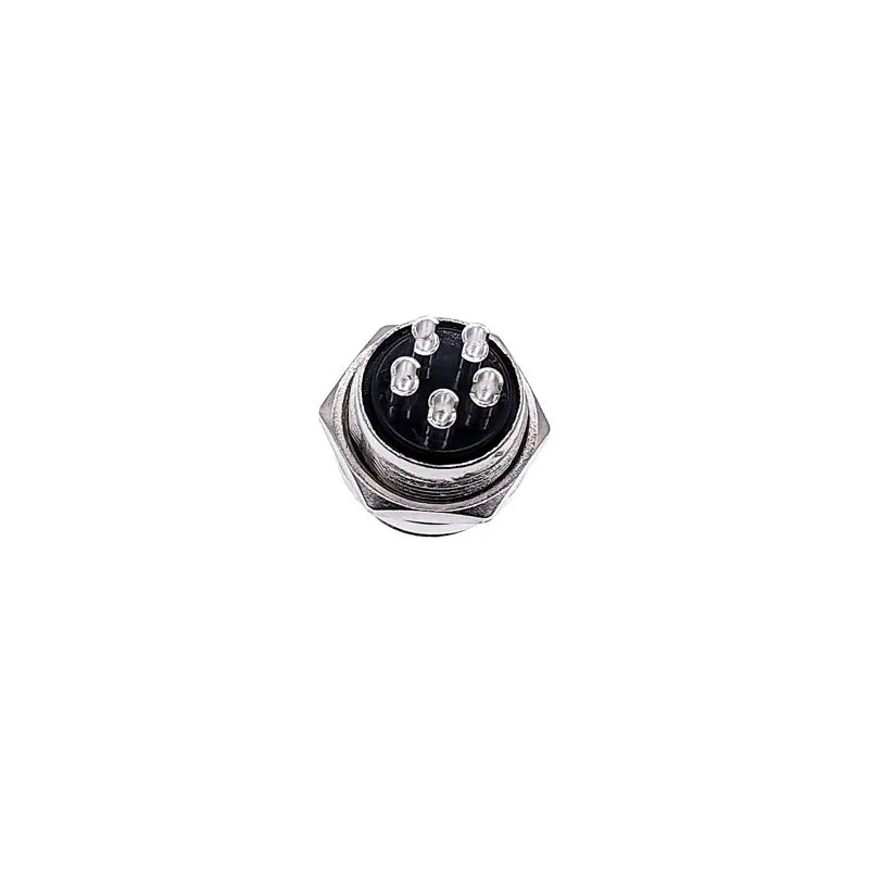 GX20 Metal Aviation Connector 2 3 4 5 6 7 8 9 10 12 14 15 Pin Male Female Plug Socket Panel Mount Flange Circular Cable Joint