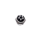 GX20 Metal Aviation Connector 2 3 4 5 6 7 8 9 10 12 14 15 Pin Male Female Plug Socket Panel Mount Flange Circular Cable Joint