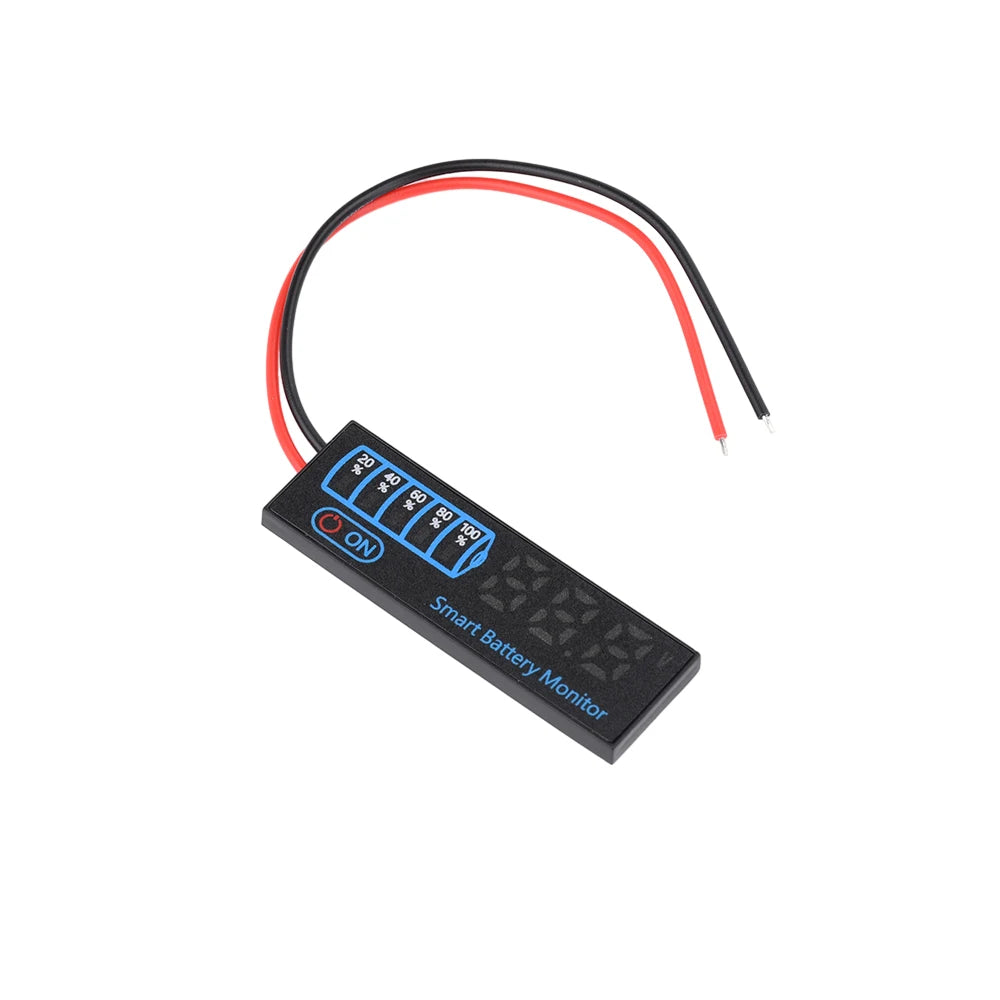 Intelligent Battery Display Lithium Battery Level Indicator DC 7-55V 18650 Lipo Li-ion Capacity Board DIY Charging Tester