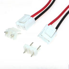 10Sets 3P VH3.96mm 3A2P A3963 Open Barrel Hollow Crimp Boot-up Power-on Switch Terminal Wire Harness for Mainboard Connection