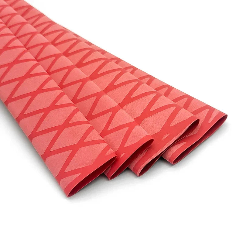 Anti-slip Heat Shrink Tube for Fishing Rod DIY Electrical Insulation 6 Colors Anti-static 2M 15/18/20/22/25/28/30/35/40/45/50mm
