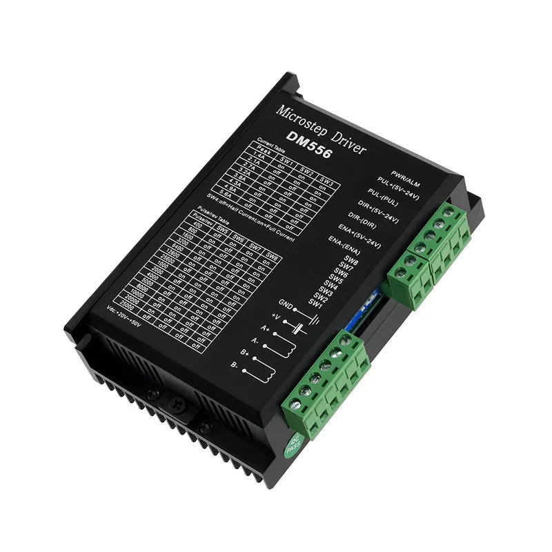 TB6600 DM556 DM542 DM860H Digital Stepper motor driver 2 phase 20-50V DC 1-5.6A for Nema17 Nema23 42 57 Stepper Motor Controller