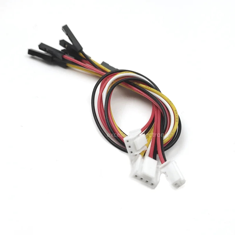 5 Pieces PA 2.0mm Pitch PAP to Dupont Female Connector Wire 2/3/4/5/6/810Pin 26AWG 20cm Electronic Wiring Cable