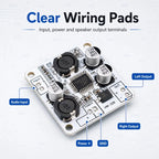 STJF TPA3110 PBTL 30W Digital Mono Amplifier Module Board Power AMP DC 8-26V