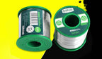 LAOA No Clean Solder Wire 63 Percent Purity High Quality Welding Tool for Electronics DIY and Repair 1mm 400g Roll