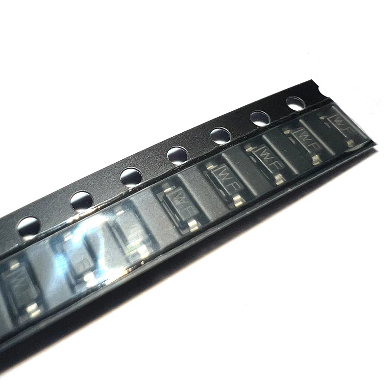 100pcs FR107W 1206 SOD-123FL F7 SMD Fast Recovery Rectifiers Ultra-Thin New Original 1N4007W A7 1N4148W T4 1N5819W S4