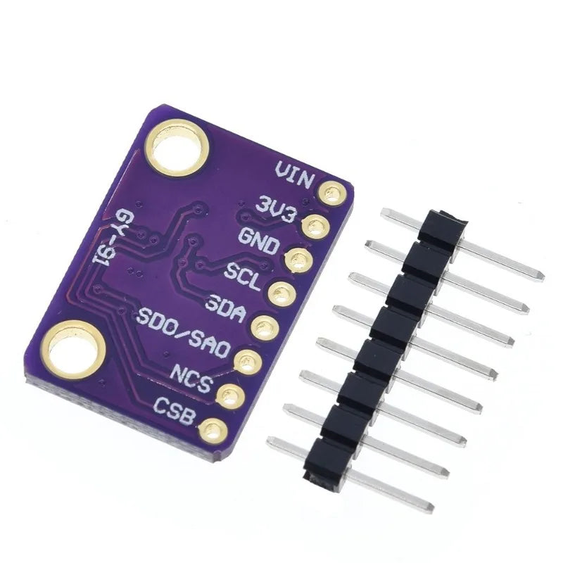 MPU9250 + BMP280 10DOF Acceleration Gyroscope Compass Nine Shaft Sensor Module GY-91 GY91