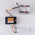 HOTA D6S RC Lipo Battery Charger Magnetic Suction Dual Channel Smart Balance 600W High Power 1-6S Smart Balance Charger