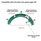 E-Bike Brushless Motor Hall Sensor Board LDX92-120X LDX110-120 14 Inch Motor Hall Signal Sensor Electric Bicycle Replacement