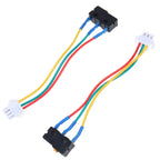 New 10pcs Flame retardant material metal Gas Water Heater Micro Switch Three Wires Small On-off Control 0.6x1x2cm