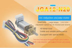 GA12-N20 Hall Encoder Reduction Motor DC 6V N20 Encoder Forward Reverse DC Motor