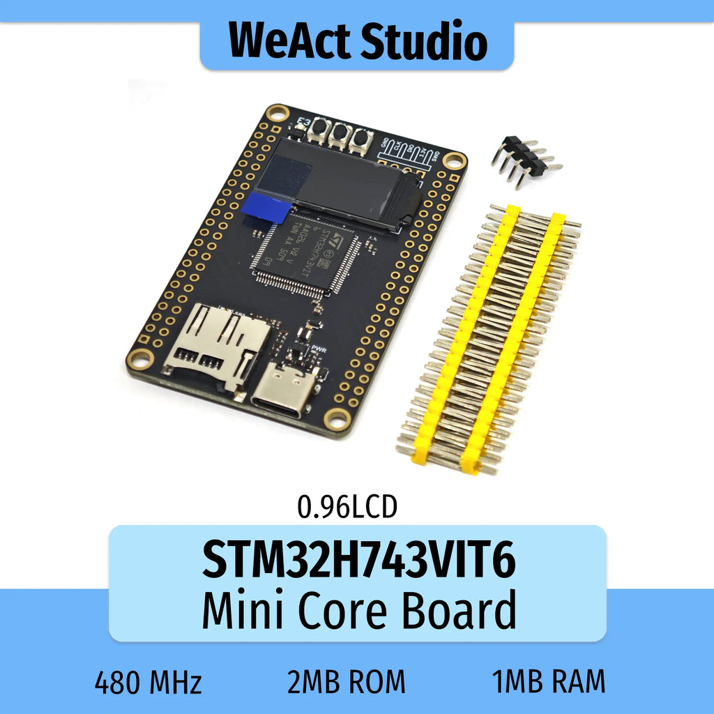 STM32H743VIT6 STM32H743VI STM32H743 STM32H7 ARM STM32 Minimum System Development Board Demo Board Core Board