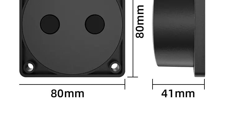Tuya WiFi or ZIgbee Ultrasonic Water Level Sensor Wireless Gauge Water Tank Level Monitor Waterproof IP65 Water Leak Detector
