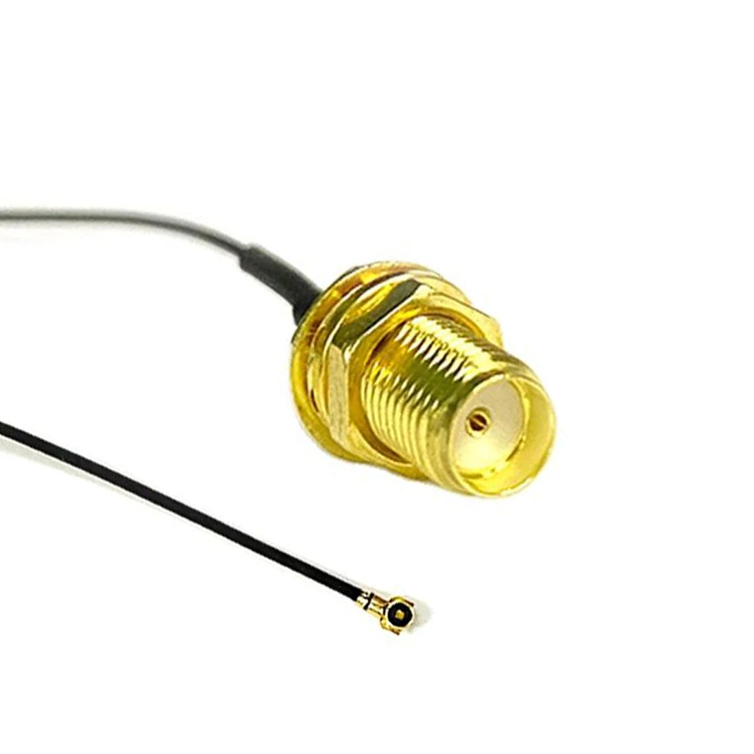 10cm/20cm/30cm 4TH Generation U.FL MHF4 Switch SMA Female Jack Pigtail Cable 0.81mm for PCI WIFI Card Wireless Router