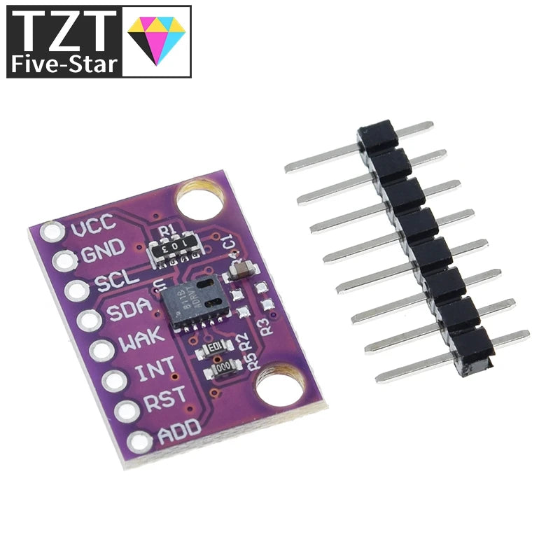 Gas Sensor Carbon Dioxide Detection Sensor Module CCS811 CO2 eCO2 TVOC Air Quality Detecting I2C Output CJMCU-811 For Arduino