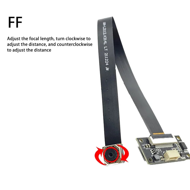 USB Camera Module 16MP 4656x3496 4K CMOS IMX258 AF/MF/FF 75 Degree 30FPS Wide Angle MJPEG YUY2 IMX298 for Digital Cameras