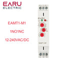 ALC18 Din Rail Mount Staircase Timer Switch 220VAC 16A Mechanical Time Delay Relay Auto-off Timer Corridor Stair Hall Lighting