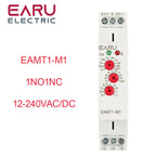 ALC18 Din Rail Mount Staircase Timer Switch 220VAC 16A Mechanical Time Delay Relay Auto-off Timer Corridor Stair Hall Lighting