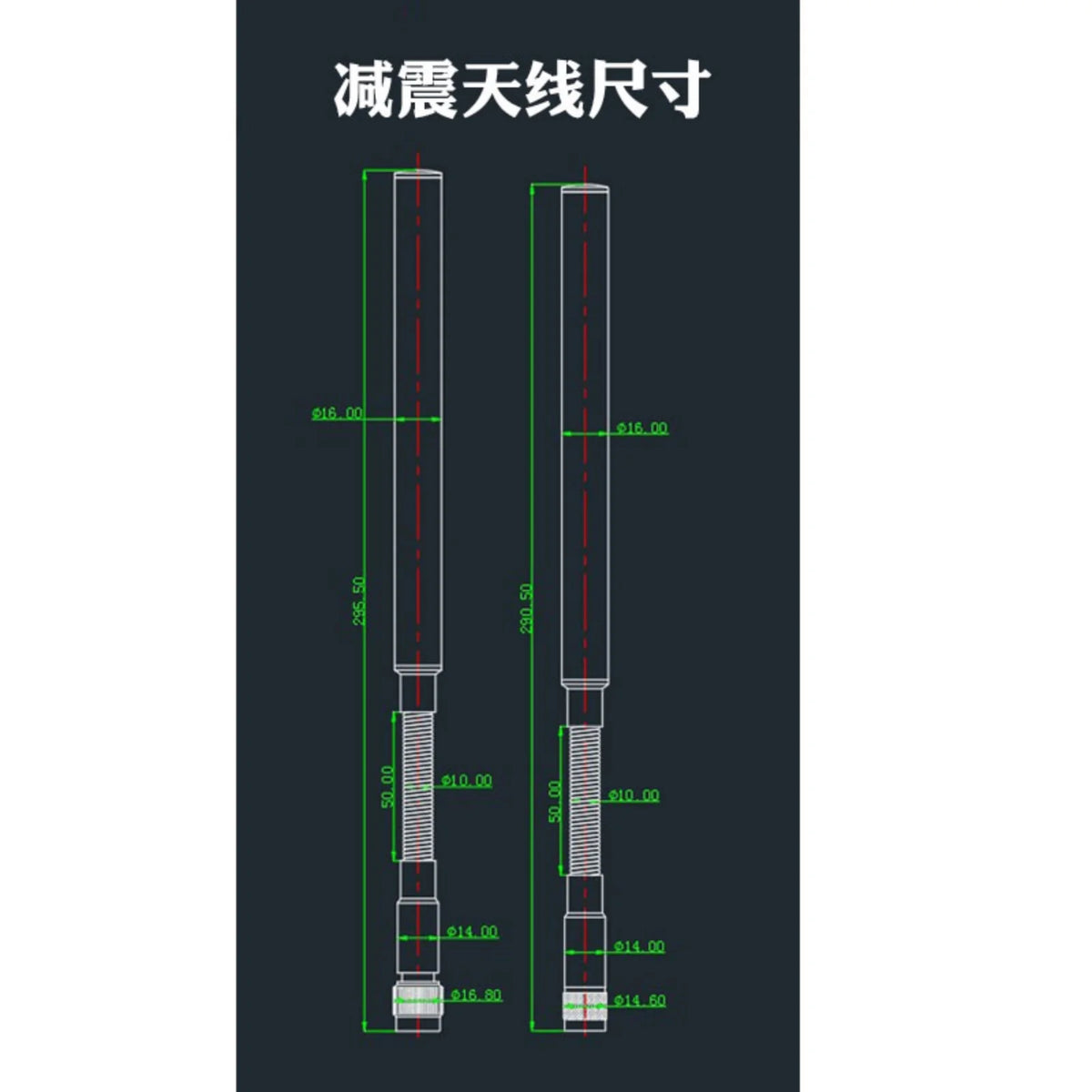 LoRa WAN shock-absorbing spring antenna 868MHz 915MHz digital transmission high-gain OMNI antenna N Male SMA Male 868-915MHz