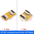 1Pcs FPC FFC Flexible Flat Cable Extension Board/Terminal Board Adapter 1.0mm Spacing 4 5 6 8 10 12 14 15 16 22~60 Pin Connector