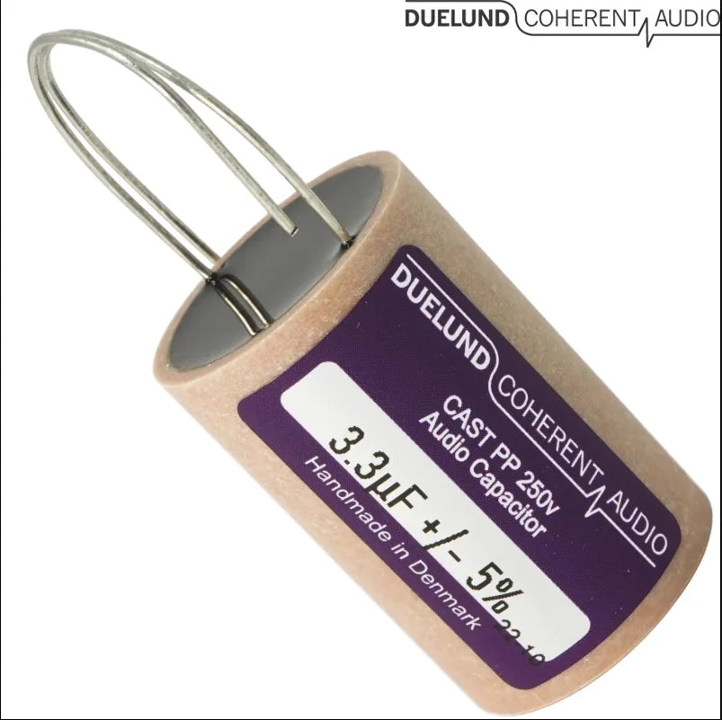 Denmark Original DUELUND Audio capacitor CAST PP 250V Pre stage frequency divider
