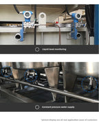 Pressure Transmitter 4-20mA Industrial Sensor M12 Connector IP67 Hydraulic Oil Air Monitoring