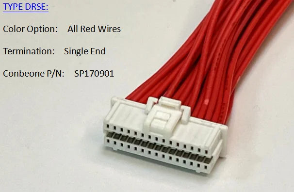 5011893010 WIRE HARNESS,  MOLEX PICO CLASP SERIES 1.00MM PITCH 30P 501189-3010 CABLE