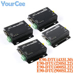 E90-DTU Automatic Relay Networking LoRa Data Transmission Radio RF Wireless Module 230SL22 400SL22 900SL22 E90-DTU 433L30