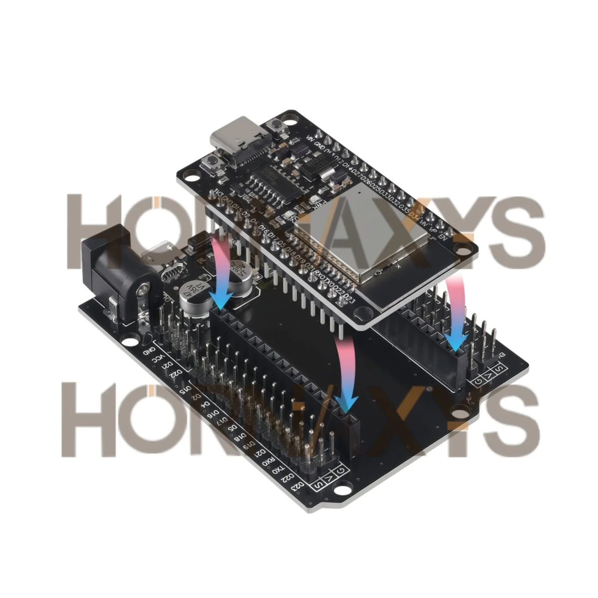 1-10PCS/FOR ESP32 Development Board TYPE-C USB CH340C WiFi+Bluetooth Ultra-Low Power Consumption Dual Core FOR ESP32