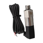 Pressure Sensor 4‑20mA Output G1/4" Silicon Pressure Transmitter Transducer for Water Gas Oil Pressure Transducer