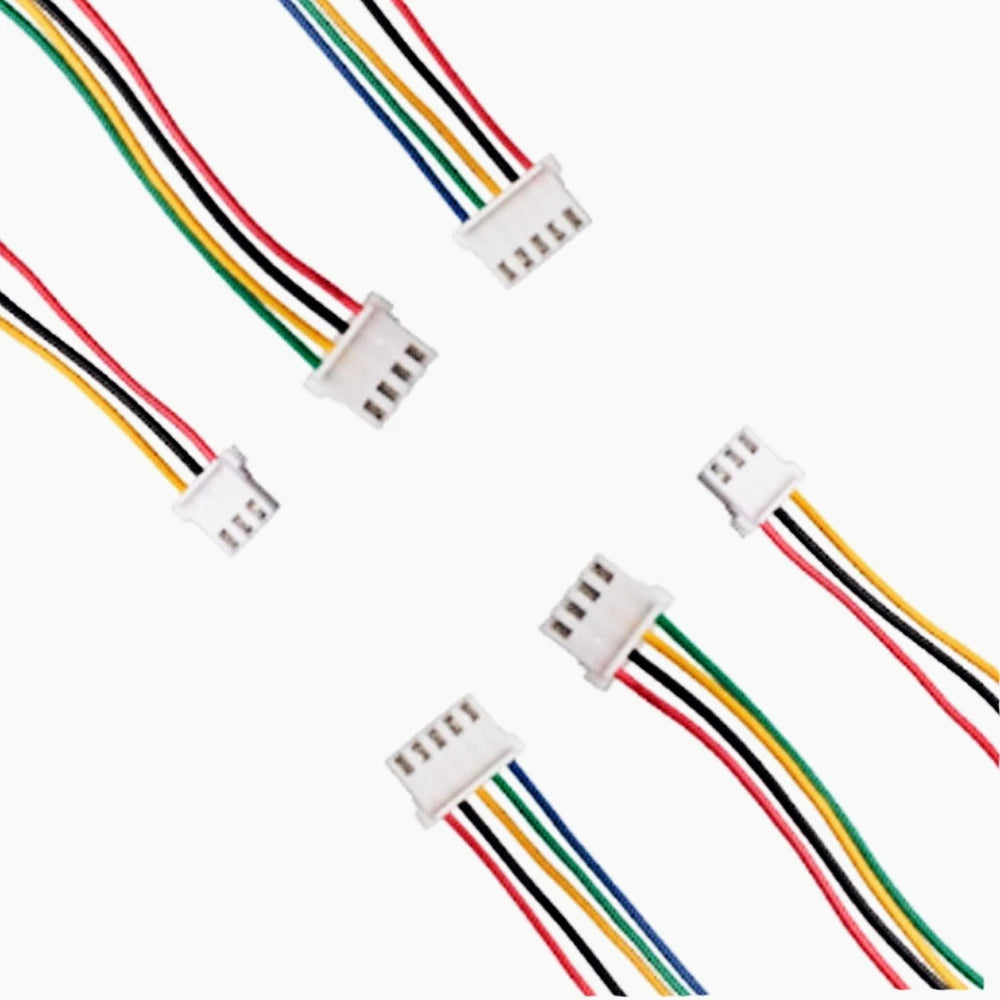 XHD2.54mm 26AWG spacing single row plug terminal wire electronic connection wire single head 1X2P/3P/4P/5P/6PinLenght10/20/30cm