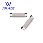 0.5mm 1.0mm FPC FFC Connector Flat Cable PCB SMT ZIF 4 5 6 7 8 10 12 16 18 20 26 28 30 32 36 40 50 54 60P Upper Contact Type