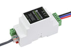 Waveshare 2pcs/lot Industrial Modbus RS485 Serial Server, RS485 to RJ45 Ethernet, TCP/IP to Serial, Rail-Mount, POE function