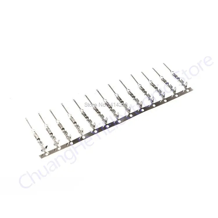 100Pcs 2.54mm 1P/2P/3P/4P/5P/6P~12P Dupont Housing Plastic Shell 1~12 Pin Dupont Connector Dupont Jumper Wire Cable Pin Header