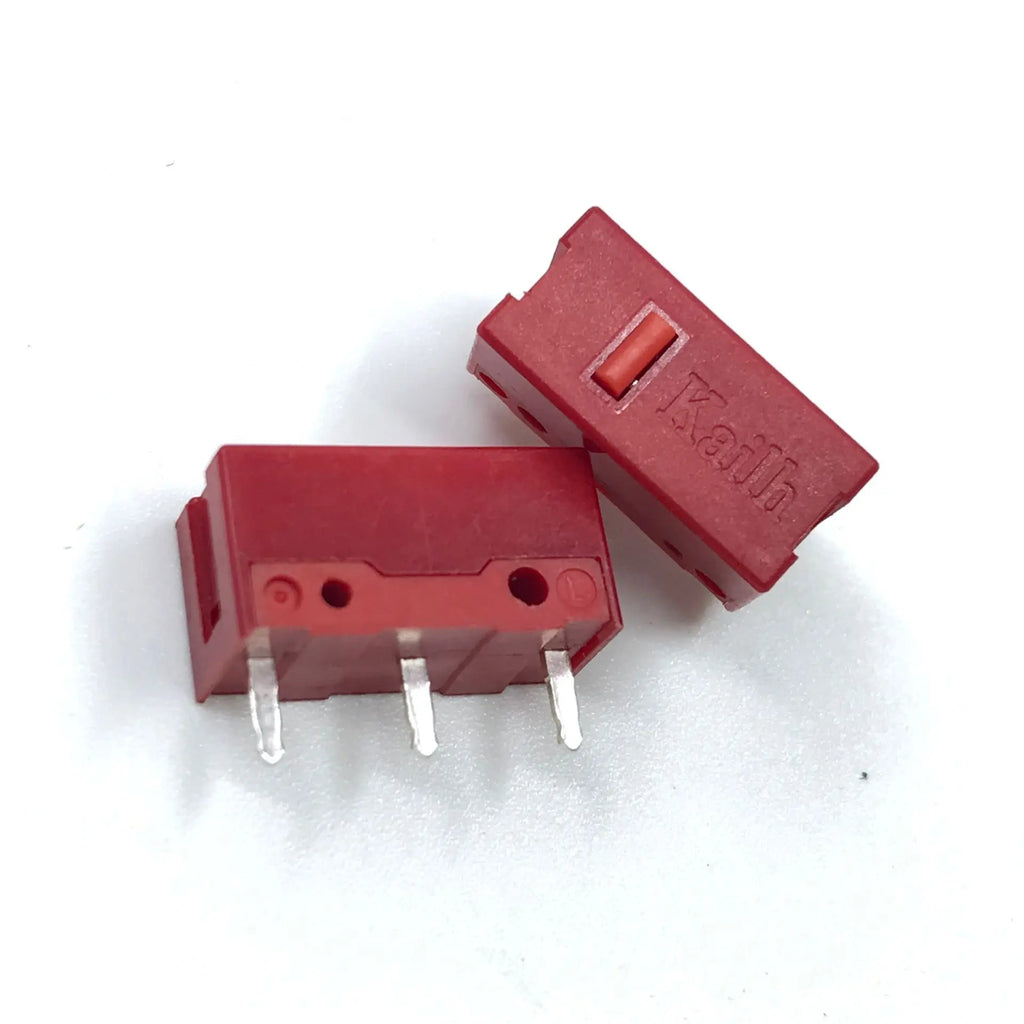 1Pcs-10Pcs Kailh GM 4.0 Red Dot 3-Pin 60 million click life Mouse Micro Switch Computer mouse left right Micro Swicth button