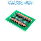 FPC FFC Flexible Flat Cable Extension Connection Board 0.3 MM PCB Pitch 25 31 39 45 51 PIN Connector FPC Adapter