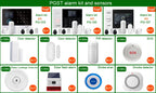 Wireless Infrared Motion Detector 433MHz EV1527 for Home Alarm System PIR Motion Sensor Detector， Home Wireless Motion Sensor