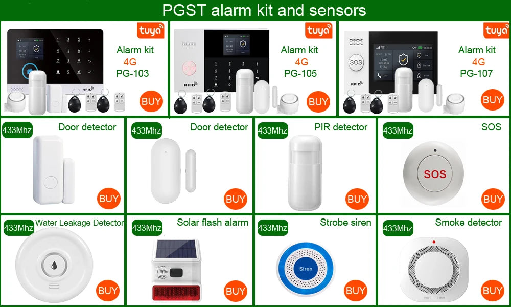 Wireless Infrared Motion Detector 433MHz EV1527 for Home Alarm System PIR Motion Sensor Detector， Home Wireless Motion Sensor