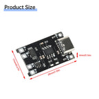 2 In 1 TP4056 Li-ion Battery Charging Module DC 4-8V 1.2A Battery Charging Board Module Type C Charging Protection