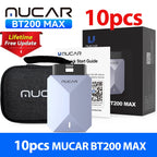 Lifetime Free Update MUCAR BT200 Max OBD2 Scanner CAN FD Bi-Directional Control All System Diagnostic Tool 15 Reset for All Cars