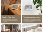 DUKA TH2 E-ink Smart Hygrometer Thermometer Home Indoor Temperature Humidity Meter Sensor Gauge Weather Station Mijia Home APP