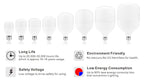 Lampada LED Bulb E27 60W 50W 40W 30W 20W 15W 10W 5W LED Light 220V No Flicker LED Lamp Spotlight Lighting Ampoule Bulb