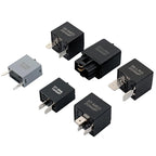 6 Pack 9038 9038A Relay Bypass Switch Kit with Amp Loop Relay Tester Diagnostic Scan Tool Fuel Pump Relay Bypass Master  ﻿