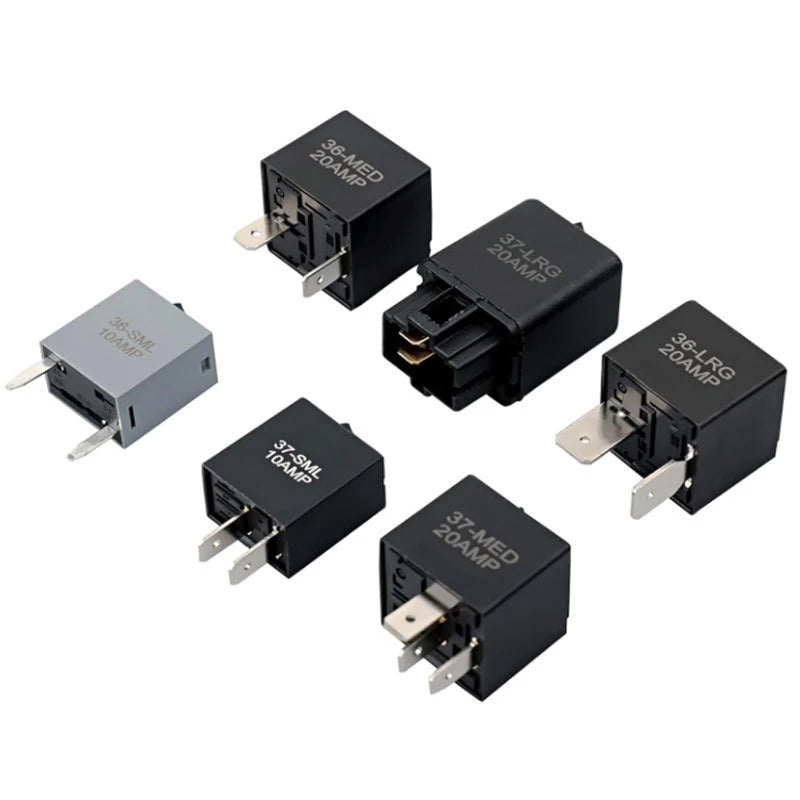 6 Pack 9038 9038A Relay Bypass Switch Kit with Amp Loop Relay Tester Diagnostic Scan Tool Fuel Pump Relay Bypass Master  ﻿