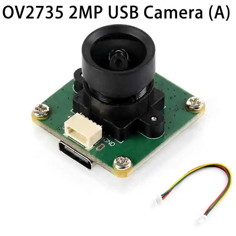 Raspberry Pi OV2735 2MP USB Camera (A) Distortion-Free USB 2.0 For Jeston RDK