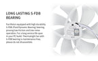 Thermalright 140mm Case Fan TL-C14/C14C/C14C-S/C14CW/C14CW-S CPU Cooling Fan ARGB 140mm Balance Fan Balance Performance Fan