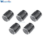 10 PCS 360 Degrees Rotary Encoder Module KY-040 HW-040 Sensor Switch 6MM Half Shaft Potentiometer Rotary Knob Cap 15×17 15×13.5