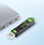 USB to RS232 RS485 Serial Converter Onboard Original FT232RNL Chip Multiple devices applicable, Multi-OS compatible