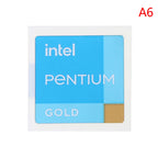 5PCS1.8*1.8cm DIY Original 11 Generation Evo Certification Label Core I9 I7 I5 I3 Laptop Desktop Cpu Sticker