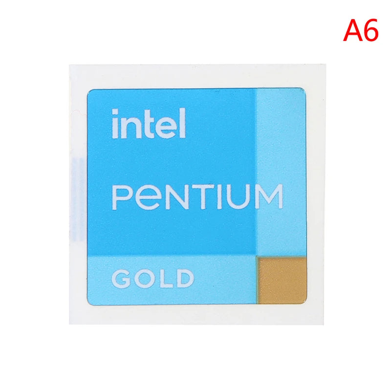 5PCS1.8*1.8cm DIY Original 11 Generation Evo Certification Label Core I9 I7 I5 I3 Laptop Desktop Cpu Sticker
